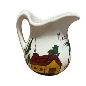 Vintage Lofisa Mexico Handpainted Mini Picther